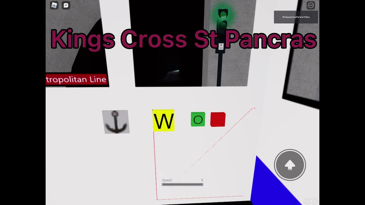 London Underground Sub Surface Roblox: Aldgate to Baker Street (Metropolitan Line)