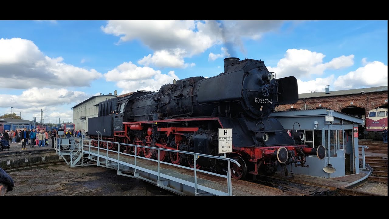 Herbstdampf Eisenbahnfest Wittenberge 2022