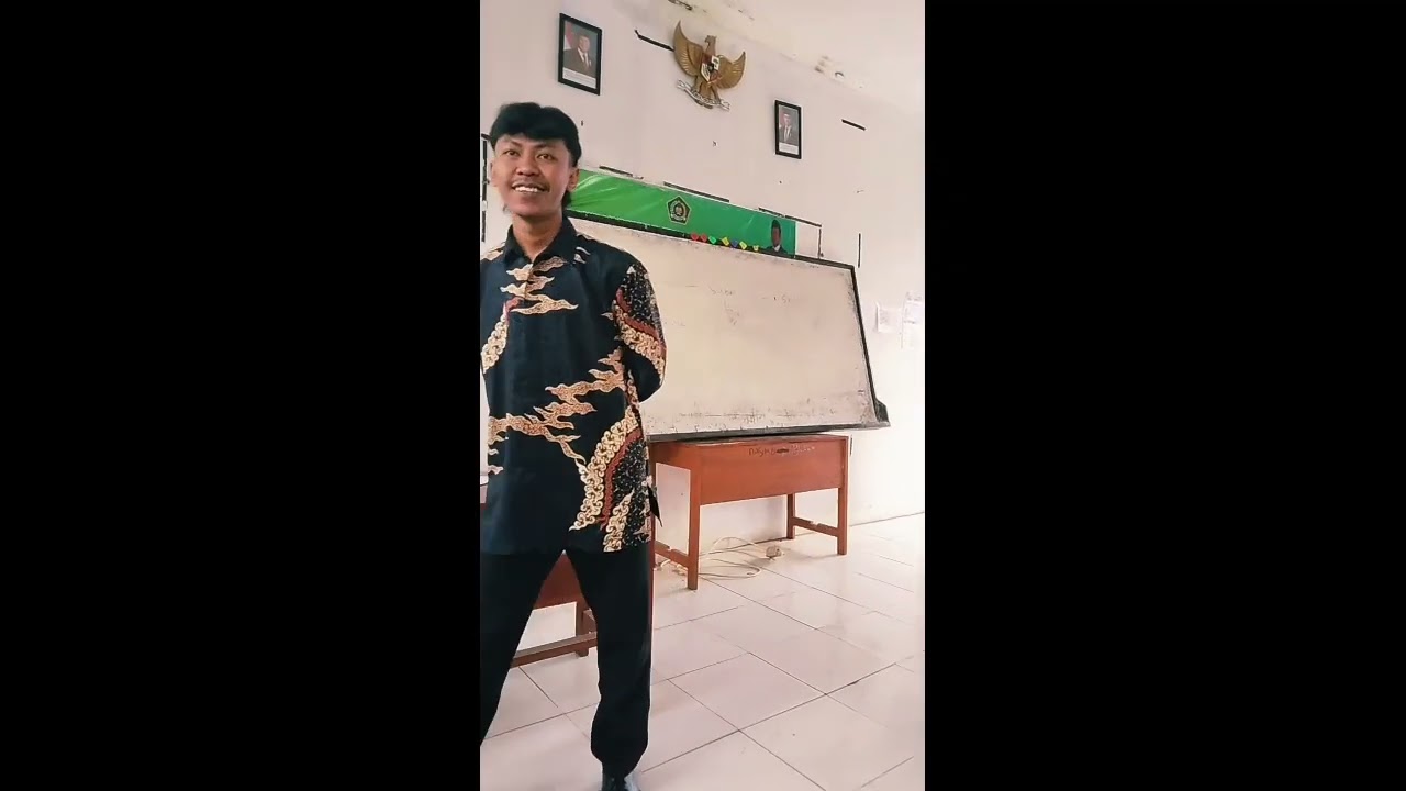 Praktek Mengajar Pembelajaran Al-quran dan Hadist Mts dan ma kelas VII Mts-al Qomariyah