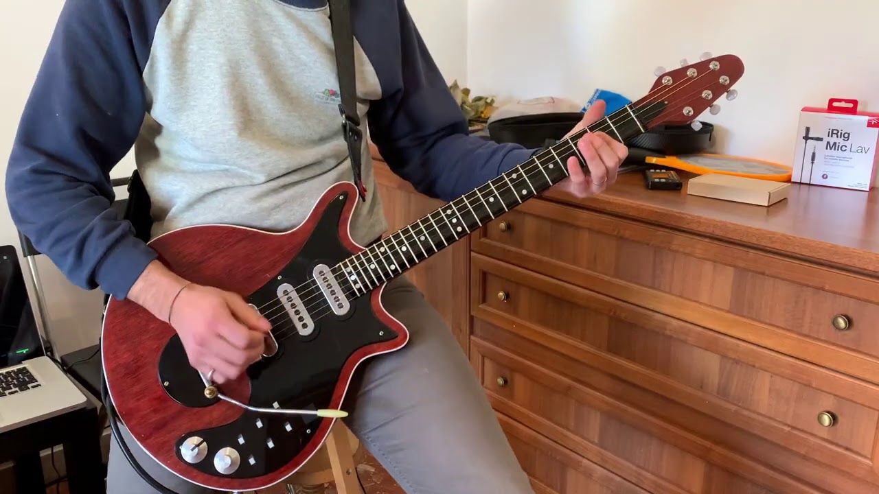 Princes Of The Universe - one take using AmpliTube 5