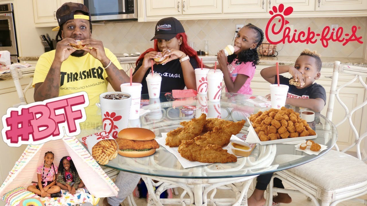 Chick Fil A Mukbang Come Hang With Us