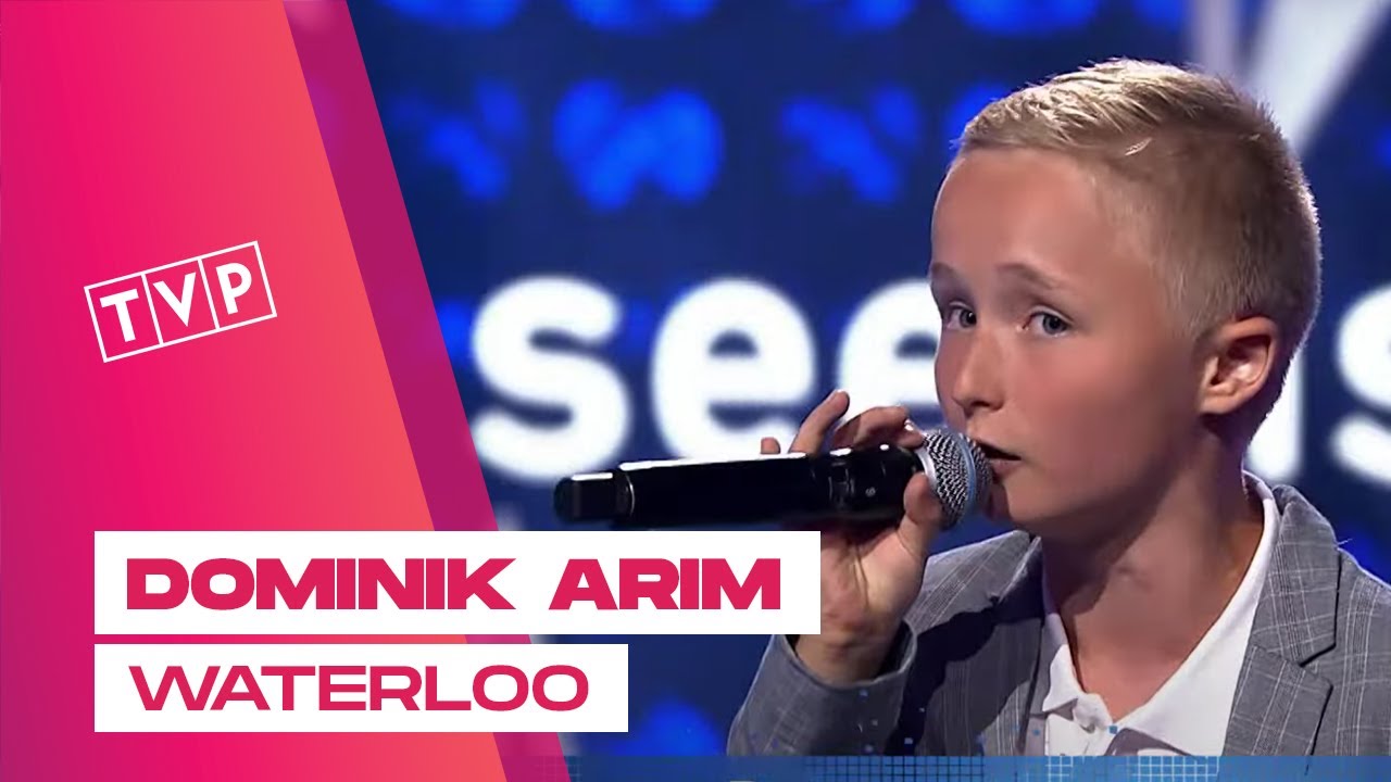 Dominik Arim - Waterloo || Szansa na Sukces. Eurowizja Junior 2024