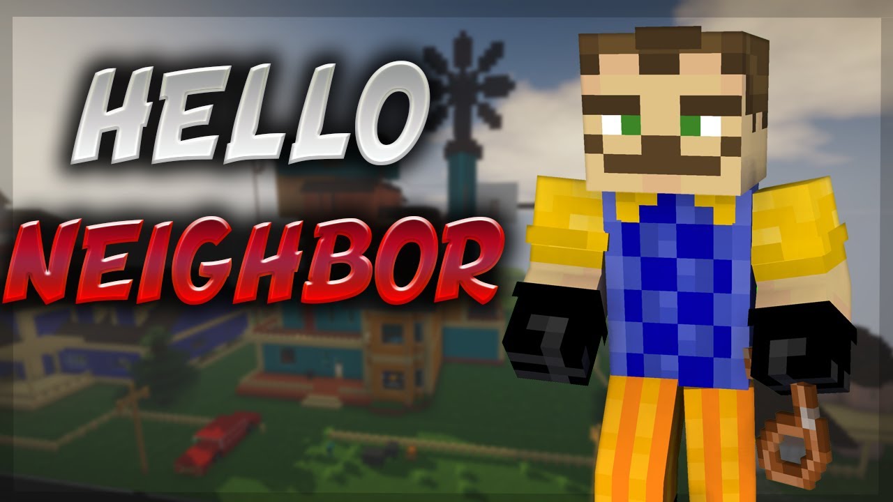 HELLO NEIGHBOR  | COURT MÉTRAGE MINECRAFT HORREUR RP | FILM MINECRAFT | 2022