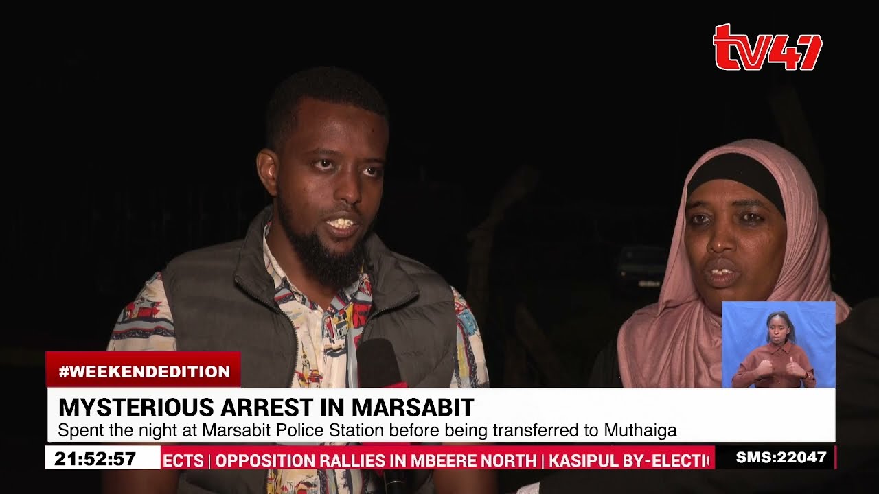 Young man taken by men claiming to be anti-terror officers in Marsabit sparked chaos