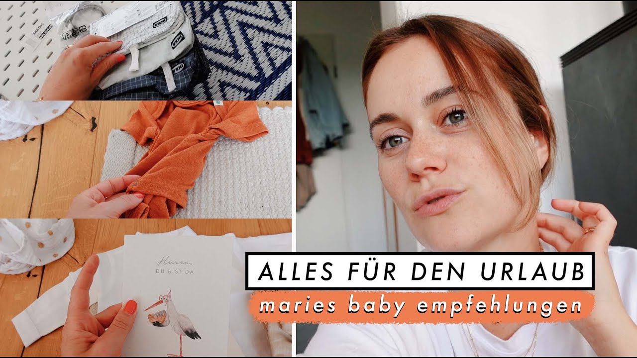 Ein Campinghaul & Baby-Empfehlungen | MANDA Vlog