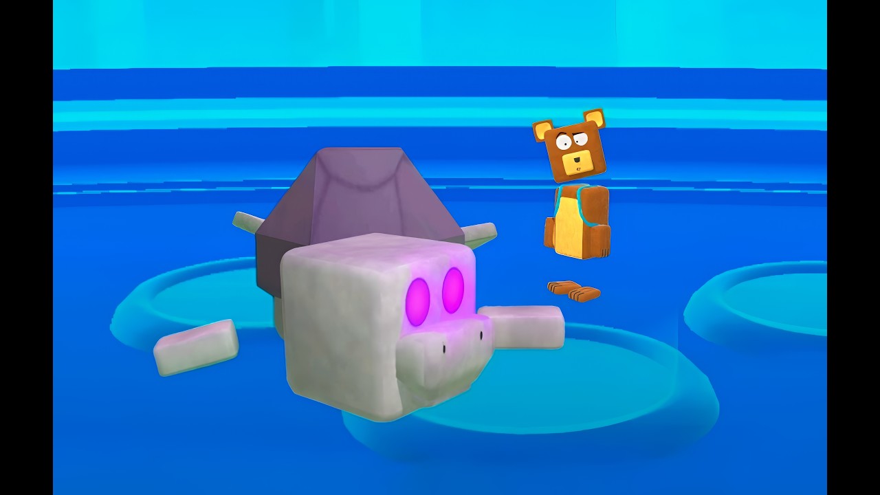 How Did This Turtle Get Here? Super Bear Adventure