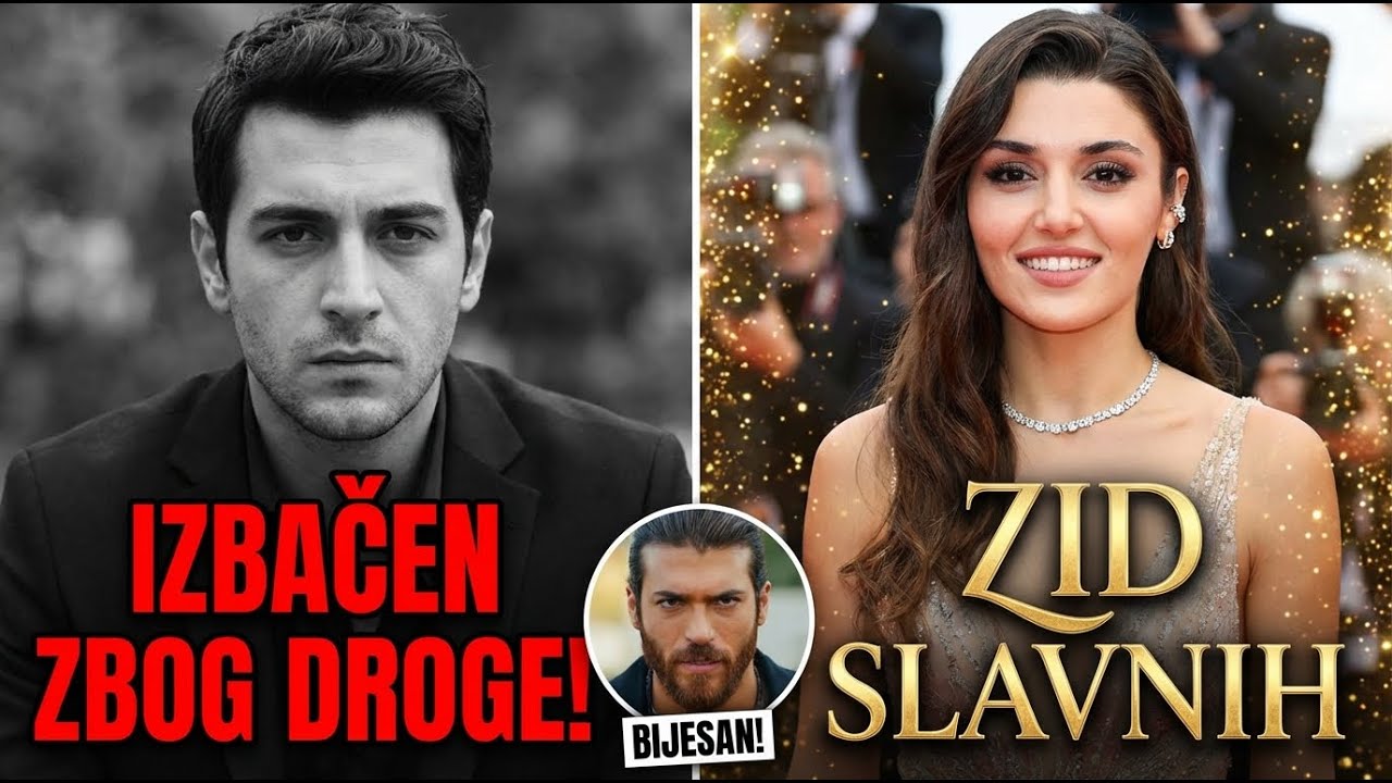 NAJNOVIJE VIJESTI: SKANDAL! Glumac IZBAČEN iz serije zbog DROGE! 😱 Doğukan Güngör priznao SVE!