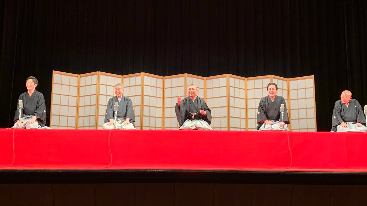 桂宮治真打昇進披露興行in有楽町よみうりホール 鶴瓶師匠・談春師匠がゲストに!!そして、編集していてあんなに笑った瞬間はない🤣そこまでカッスカスになる⁉客席も大爆笑!!からの涙…の巻
