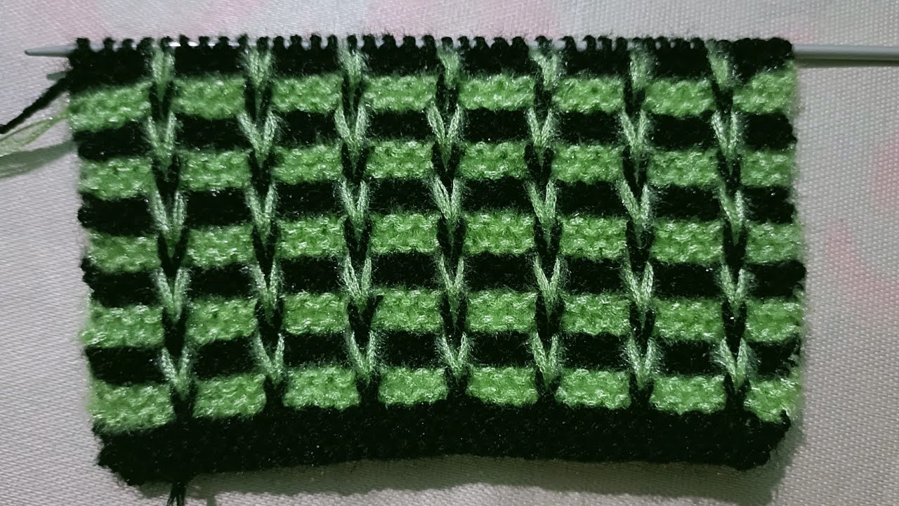 Easy knitting design | Do rang ki bunai | baby sweater | cardigan