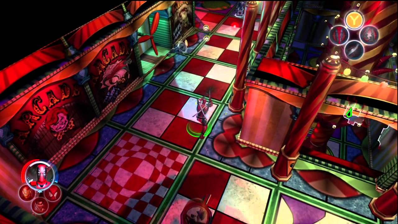 Marvel Ultimate Alliance (X360) walkthrough - Murderworld