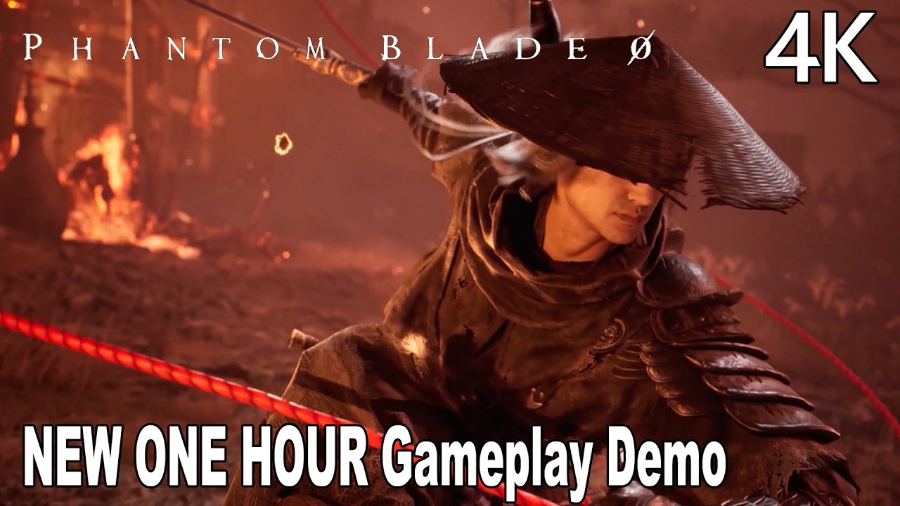 Phantom Blade Zero NEW ONE HOUR Gameplay Demo (No Commentary) 4K