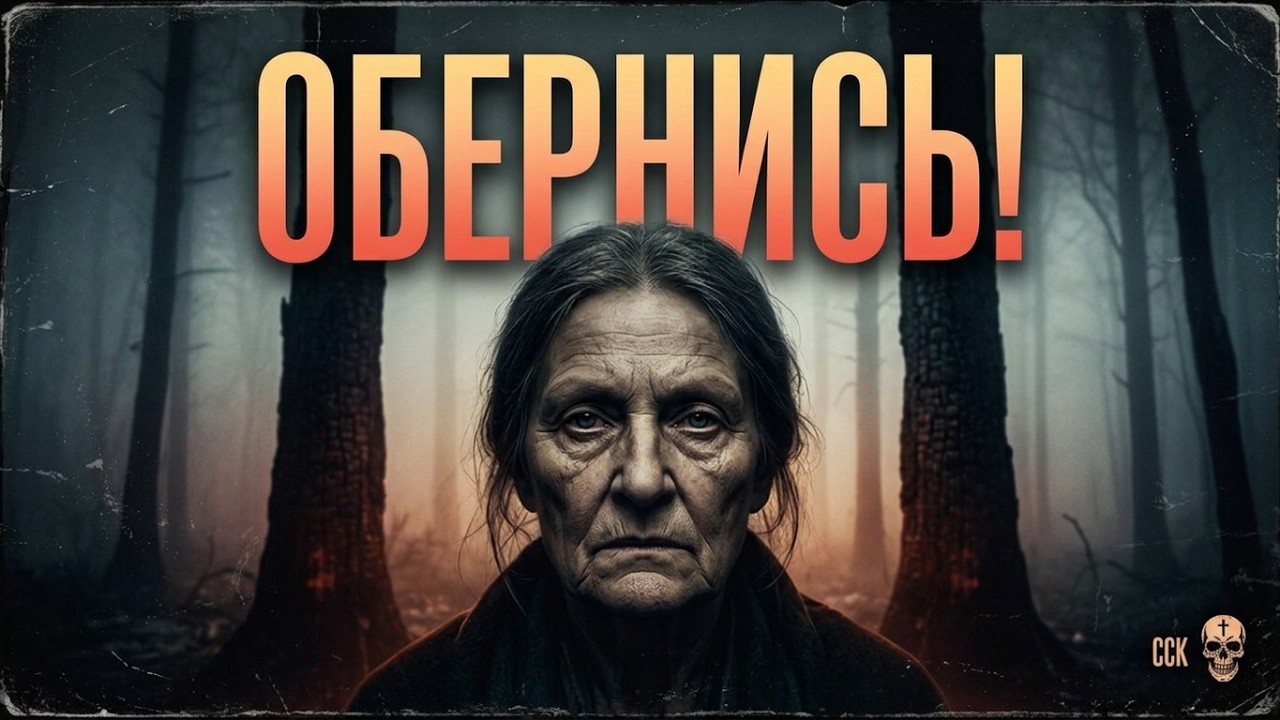 ОБЕРНИСЬ! | История на ночь про ведьму | Аудиокнига | Рассказ