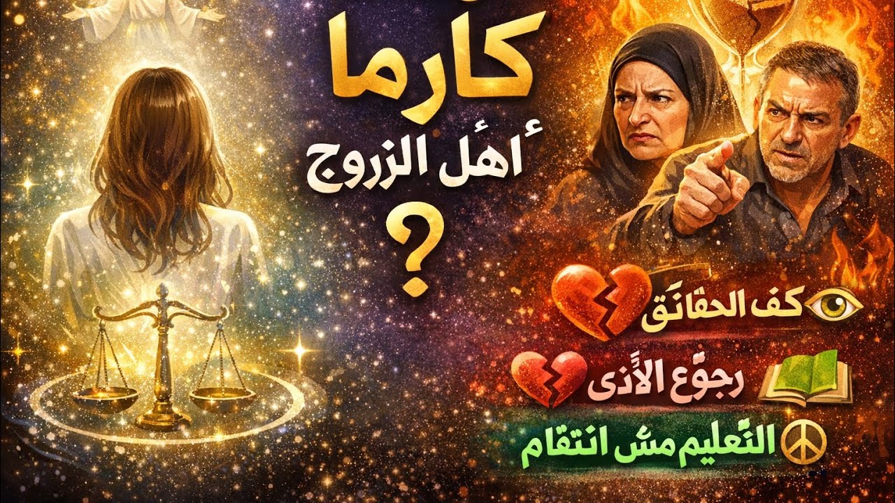 #كارما_الظالم 🔥نهاية مؤلمة لأهل الزوج | كارما قوية في الطريق