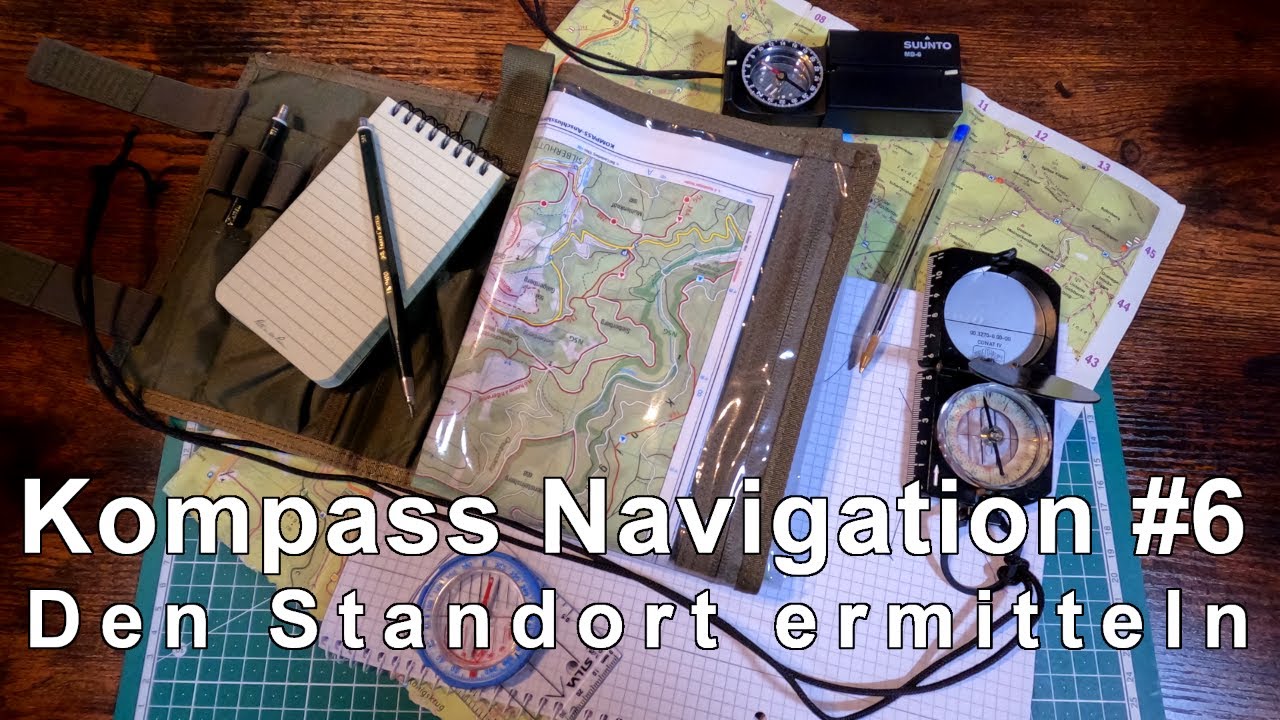 Standort mit dem Kompass ermitteln | Kompass Navigation