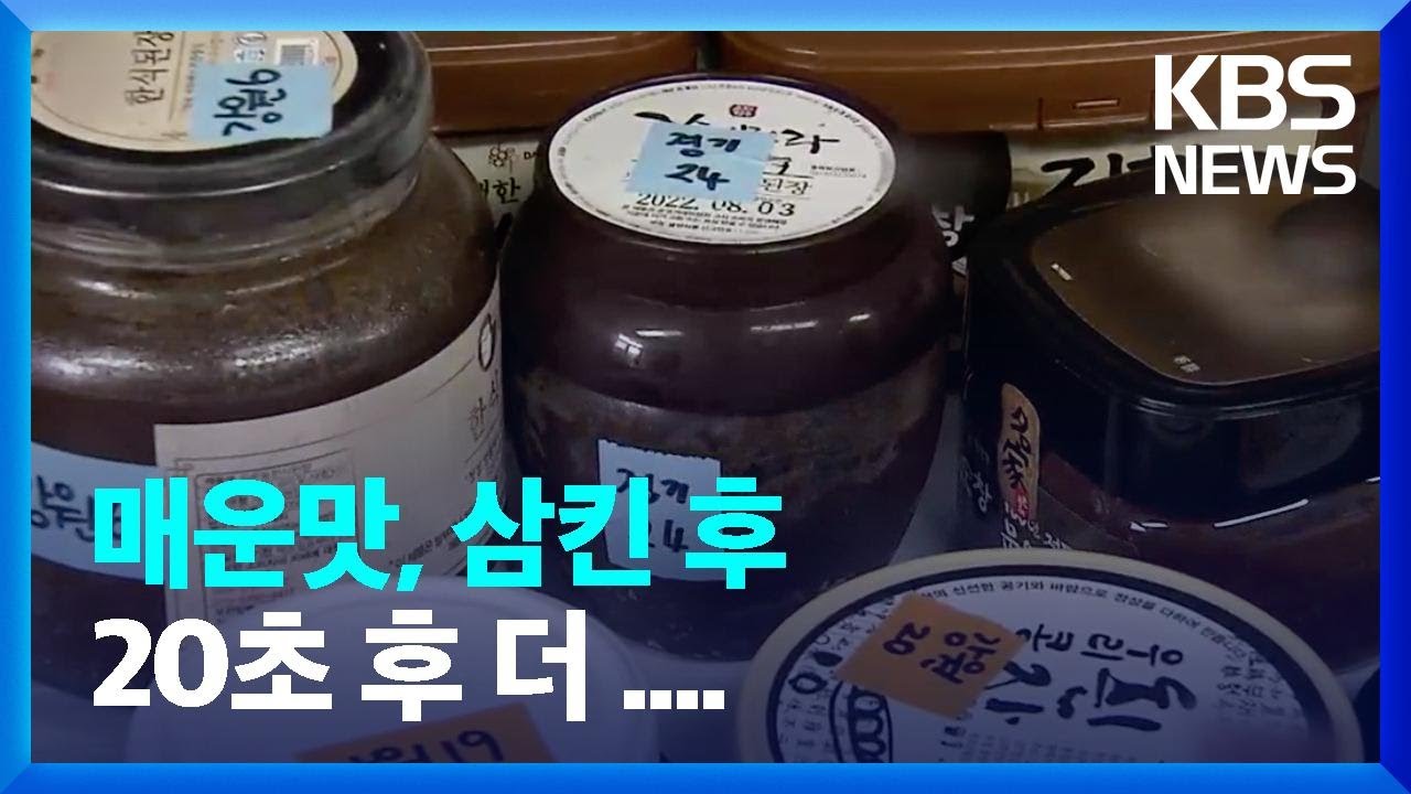 호기심에 &lsquo;연구&rsquo;&hellip;국제 학술대회 &lsquo;수상&rsquo; / KBS  2022.08.01.