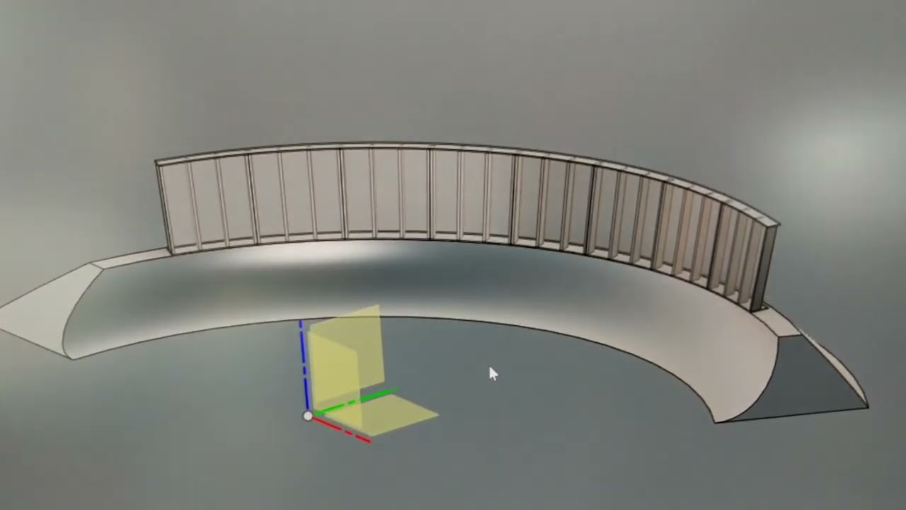 Ramp Building - World's smoothest curved wall ride