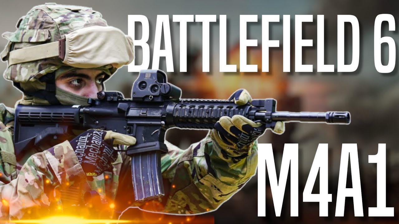 I Recreated My Battlefield 6 M4A1 Loadout