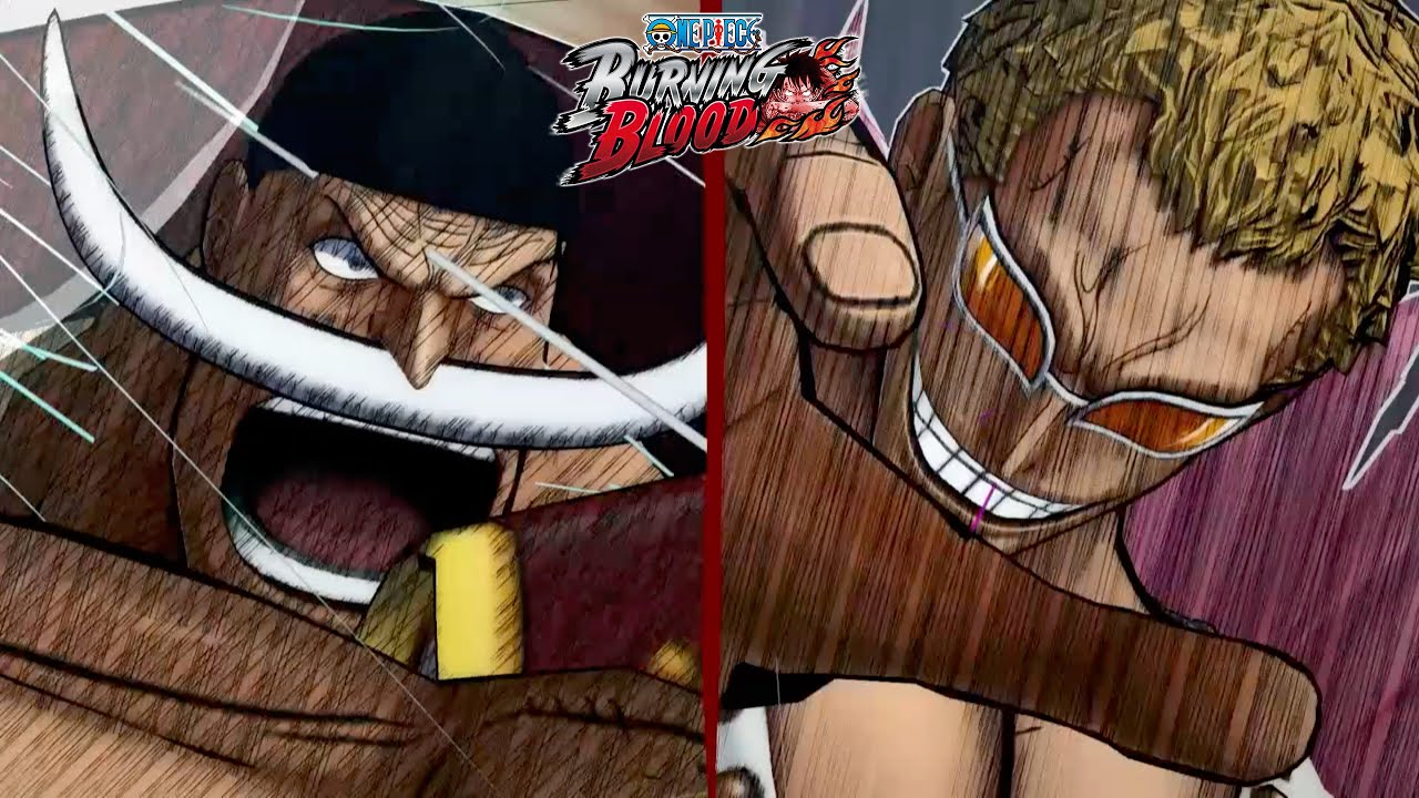 One Piece: Burning Blood - Features Trailer | PS4, XB1, Vita, Steam