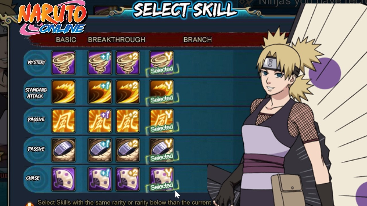 Naruto Online - FIRST GAMEPLAY *NEW* BREAKTHROUGH NINJA TEMARI [FIVE KAGE SUMMIT]