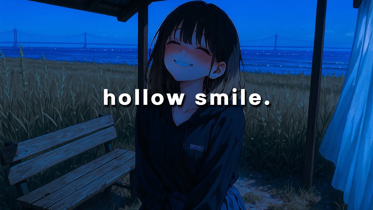 hollow smile.