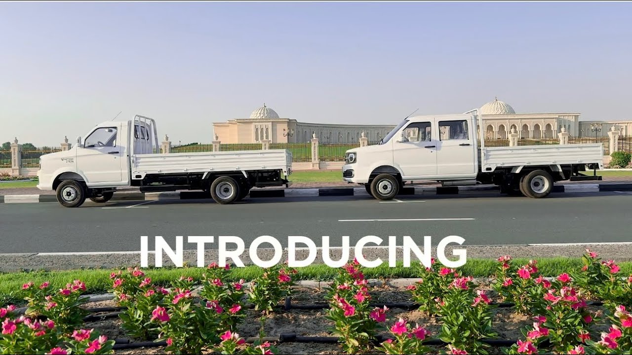 Victory 2 Ton Pickups | Best Pickup in The UAE | Single & Double Cabin