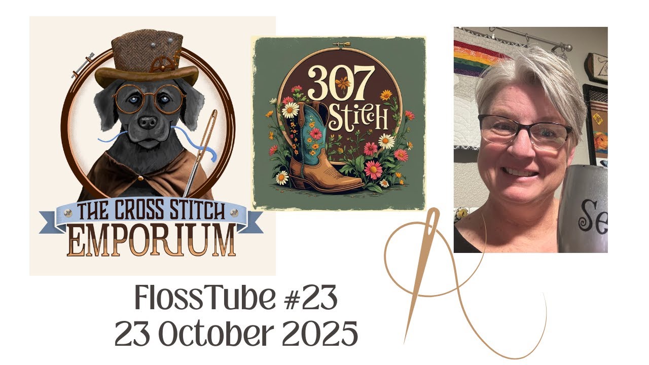 FlossTube #23...Обновления магазина и планировщики