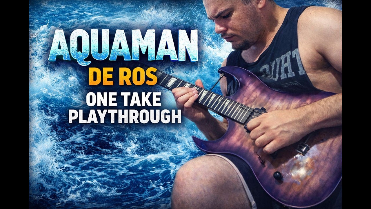 Marcos De Ros - Aquaman - One Take Playthrough