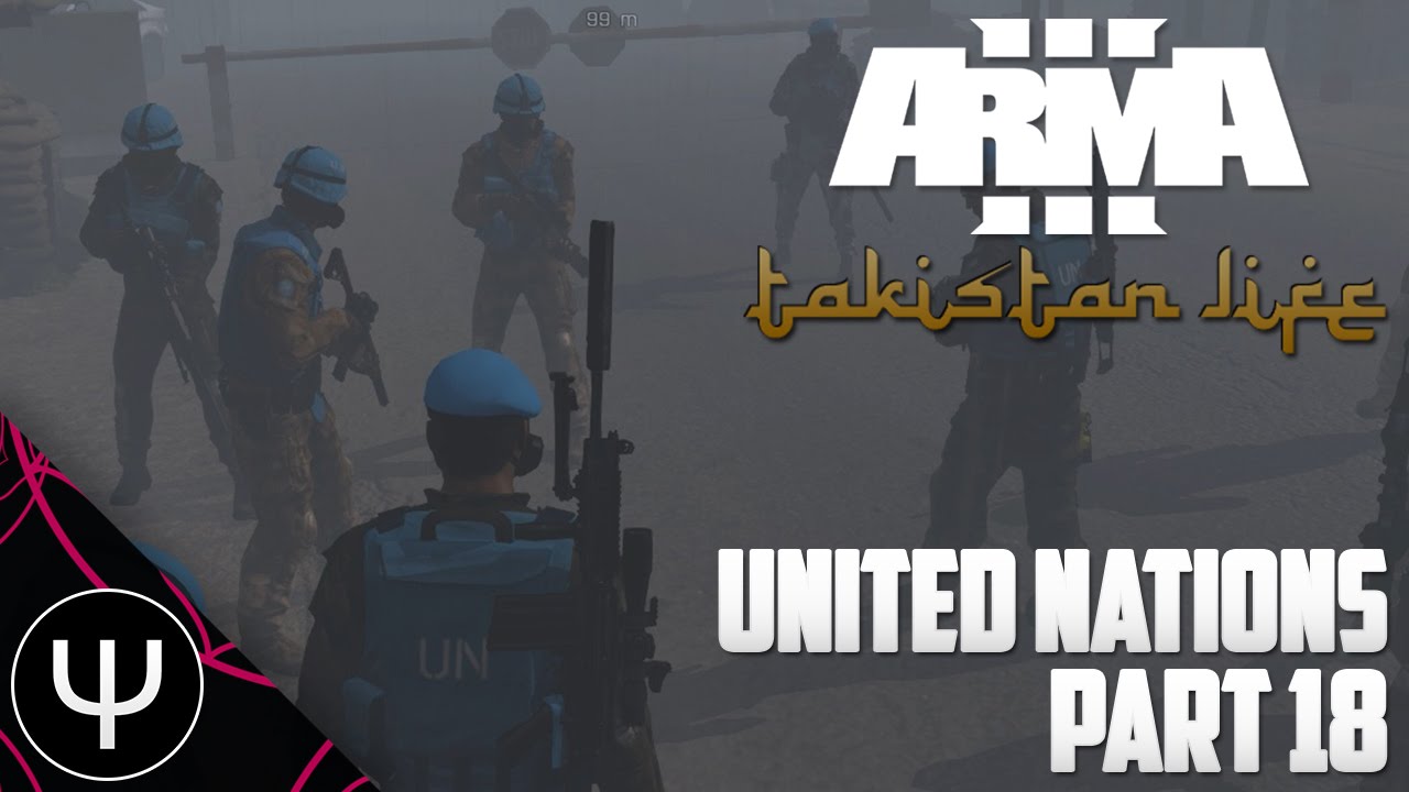 ARMA 3: Takistan Life Mod — United Nations — Part 18 — Tank Hijack!