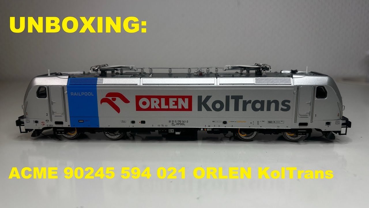 UNBOXING: ACME 90245 594 021 ORLEN KolTrans