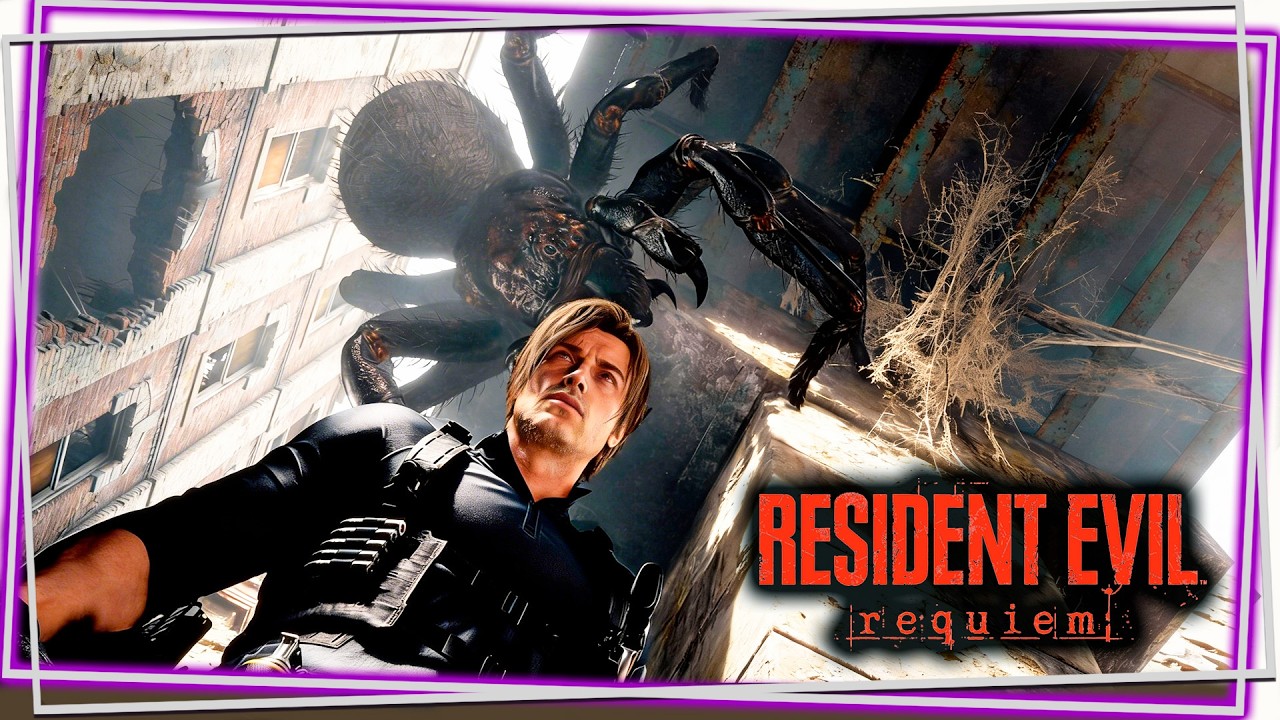 Resident Evil Requiem: Dia de MACHOS!