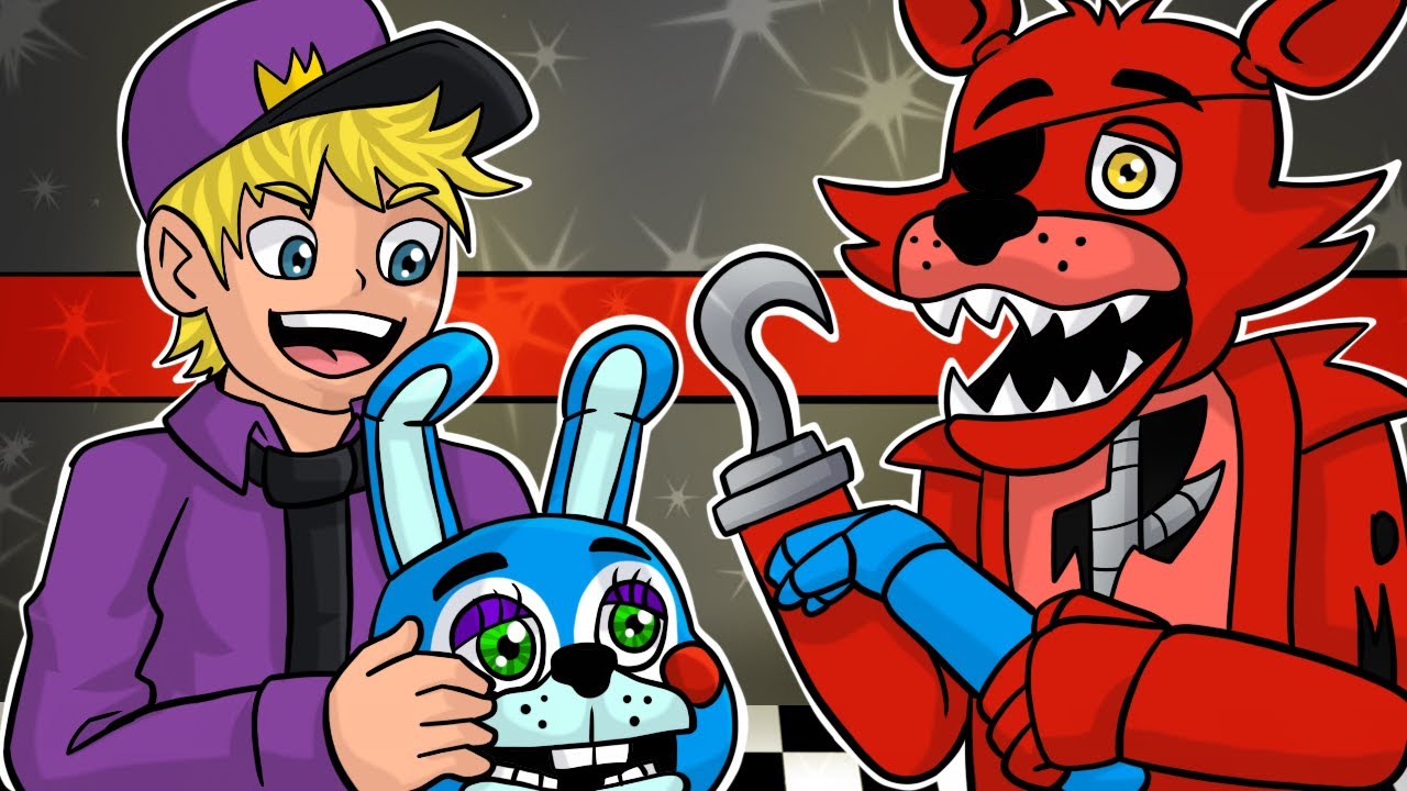 Toy Bonnie Scavenger Hunt! | Minecraft FNAF Roleplay