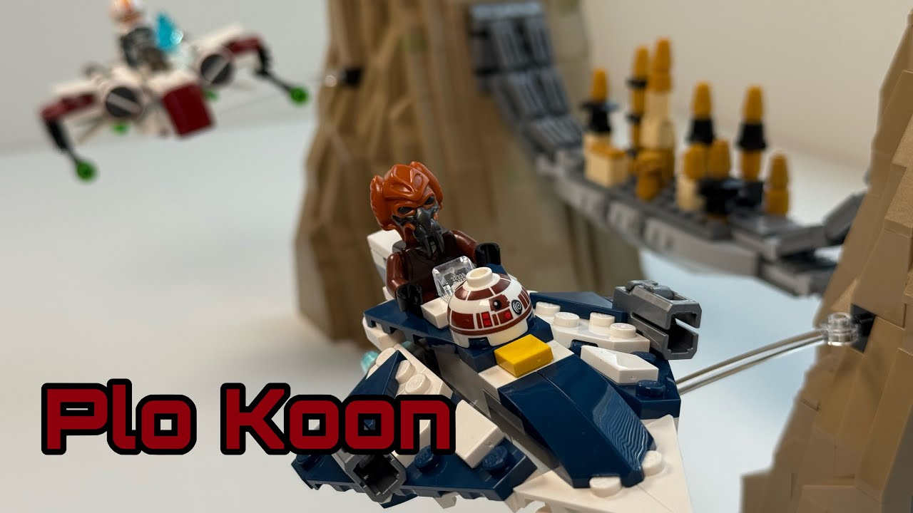 Lego Star Wars Order 66 In Lego Episode 9: Koon