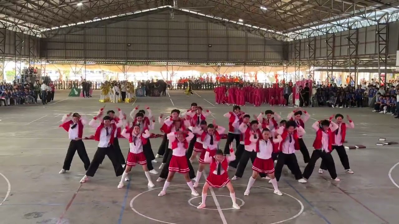 Tanauan Institute Cheerdance Competition 2026 2nd Runner up (CSS Department - TIE)