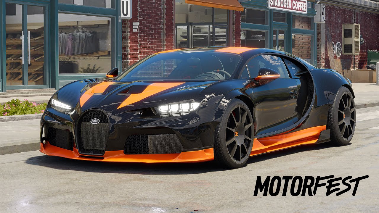 Bugatti Chiron Super Sport 300+ EPIC W16 Sound | The Crew Motorfest
