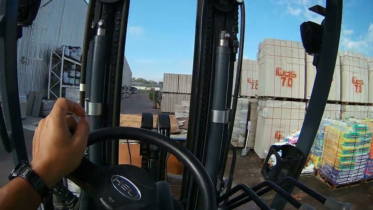 JUST DRIVE : Forklift #20
