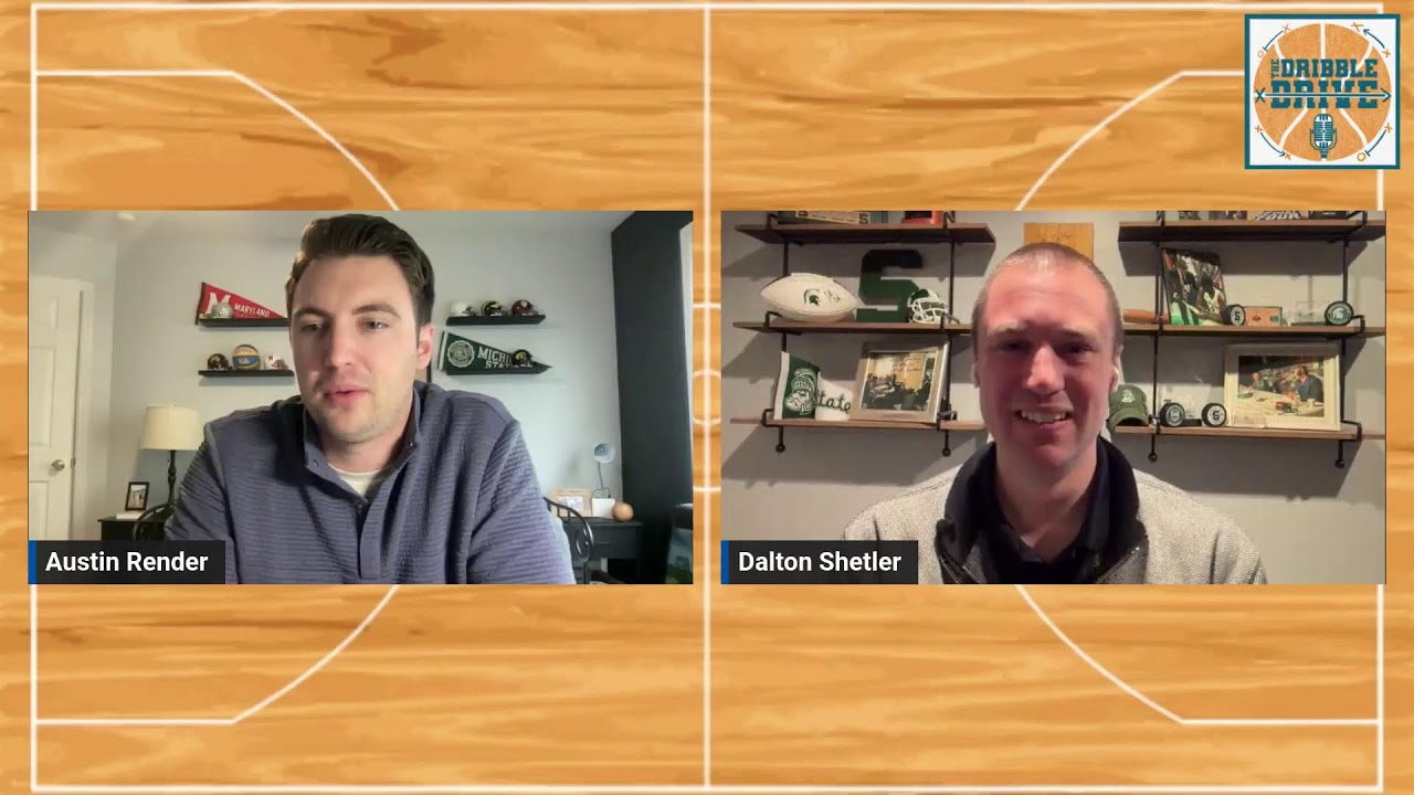 The Dribble Drive Ep. 91 - UCLA wins the league, Iowa and MSU win big ones, and BTT scenarios!