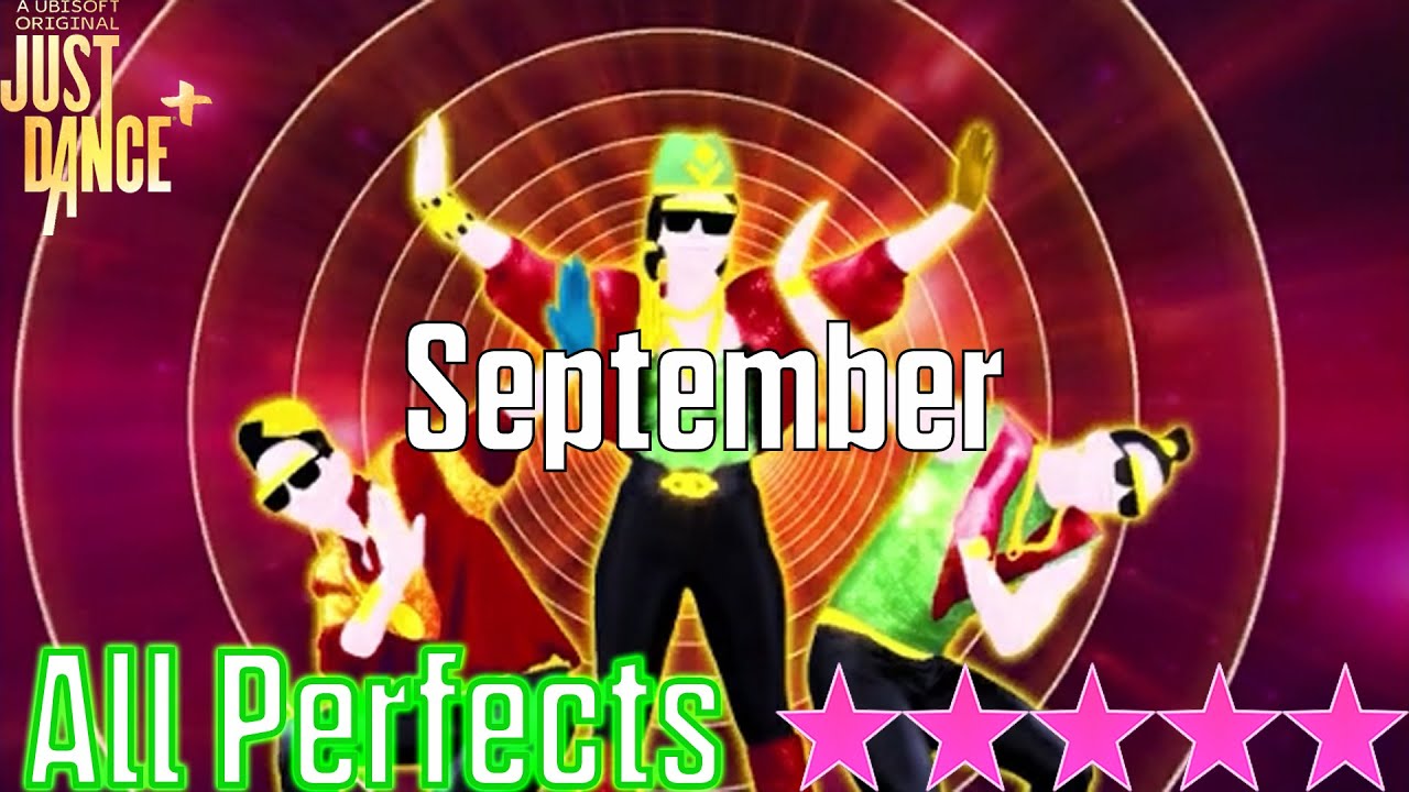 Just Dance+ September P2 5 Stars + Megastar All Perfects