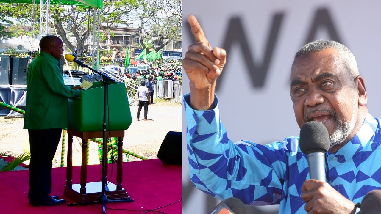 MAGUFULI Arusha KIJEMBE Kwa MAALIM SEIF - 
