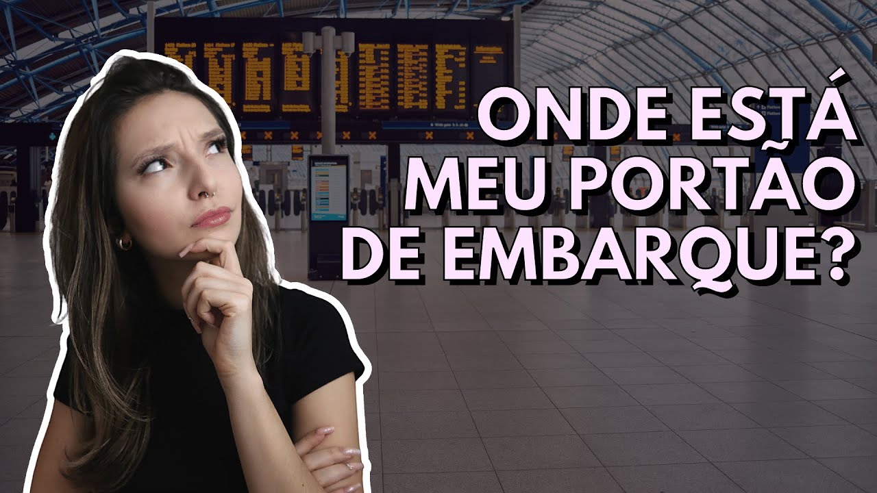 COMO ENCONTRAR SEU VOO NOS MONITORES DO AEROPORTO