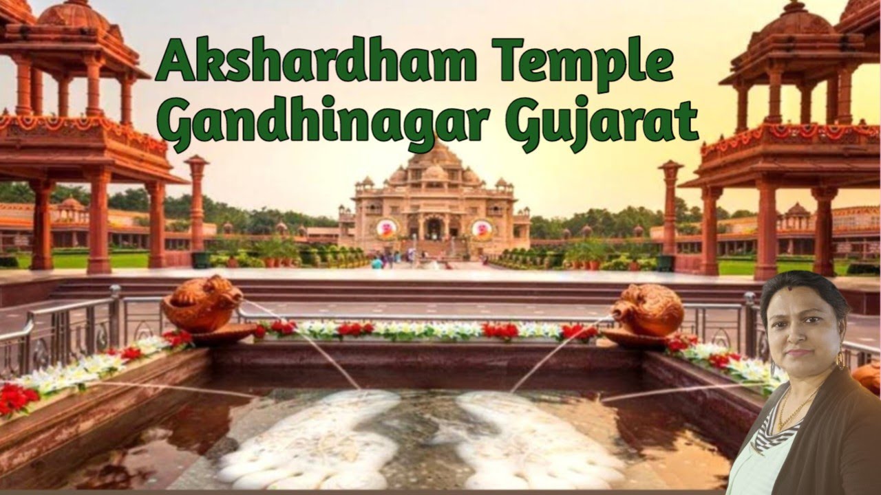 Swaminarayan Akshardham Temple Gandhinagar Informationl |Tikit|DarshanTime|Water show| Letsbehappy