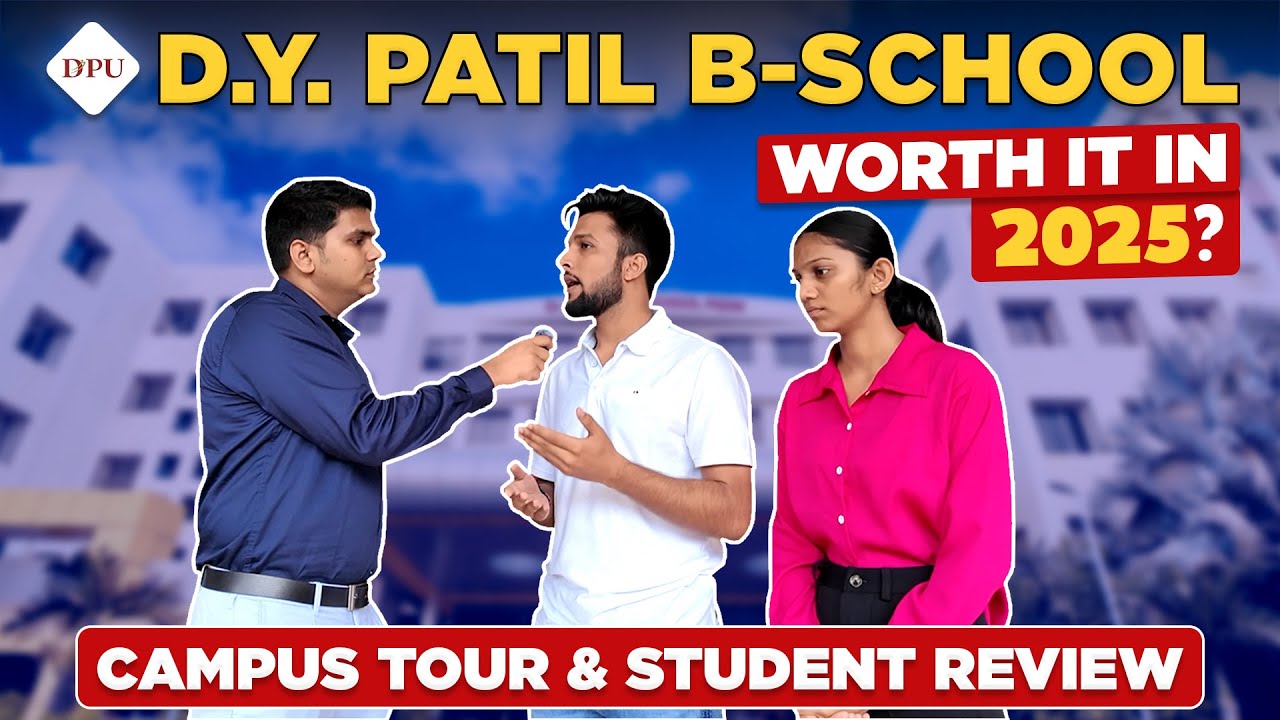 D Y  Patil B-School Review 🤯|  DY Patil Pune PGDM Student Reviews | Placement | Admission | #dypatil