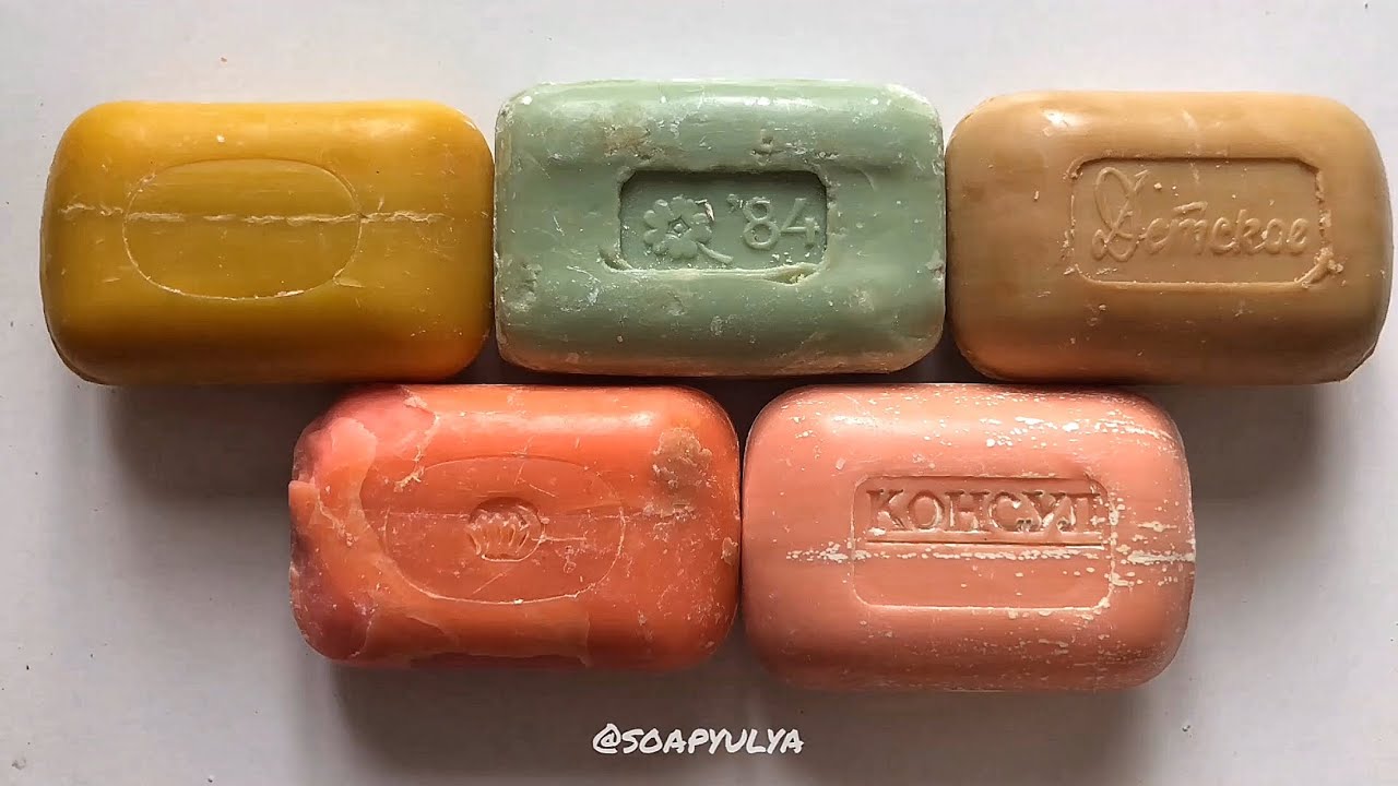 dry antique soap cutting, old soap, relaxing sounds/ асмр мыло, резка сухого мыла