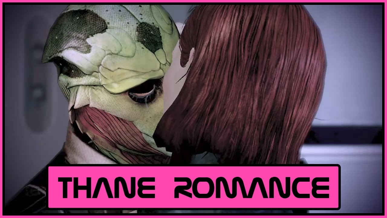 Lokair Shepard (FemShep) And Thane Krios All Romance Cutscenes