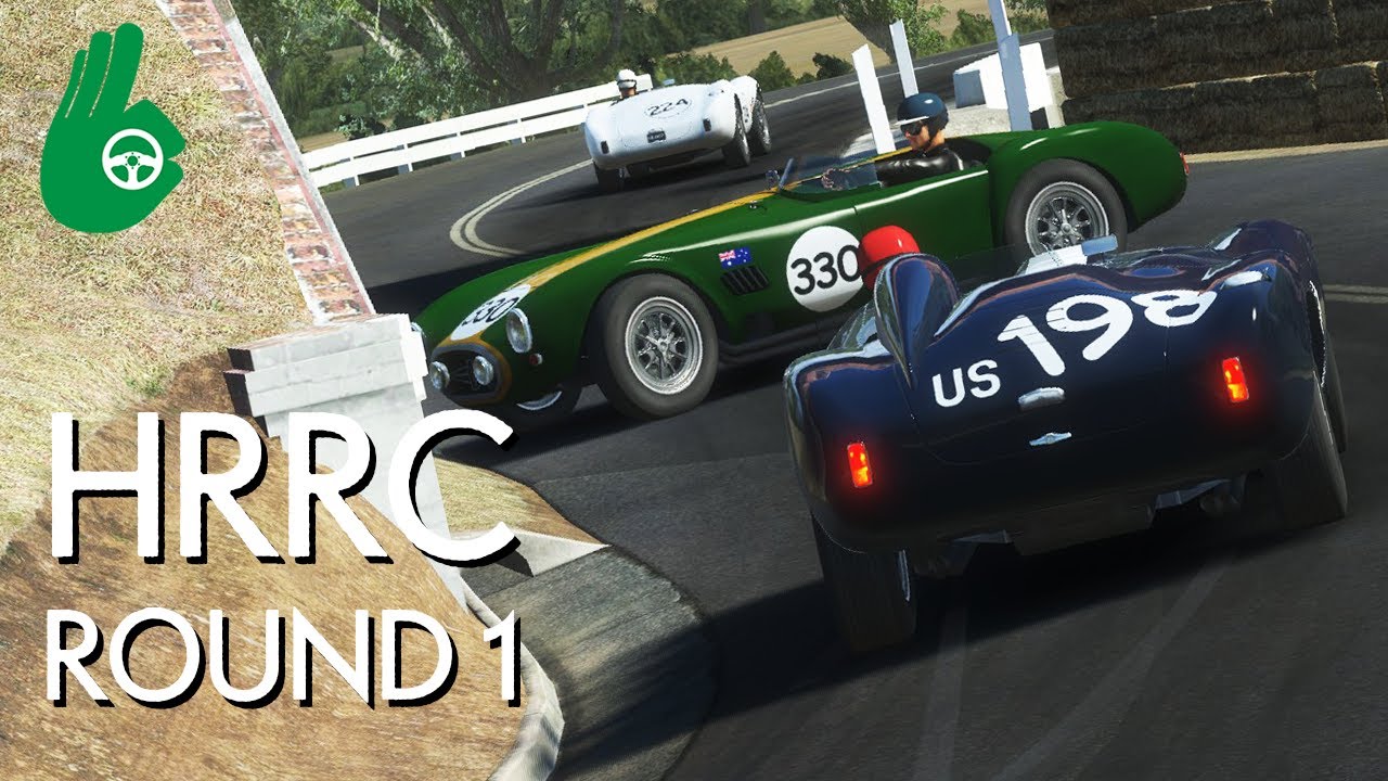 HRRC: Раунд 1 в Лонгфорде (лучшие моменты трансляции)