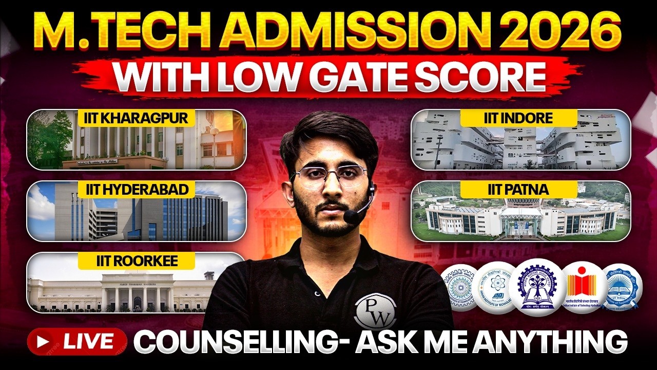 Post GATE Guidance 2026 | Live Counselling | Ask Your Doubts
