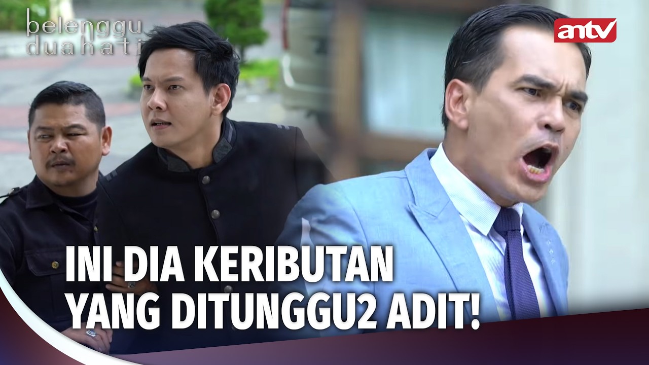Adit Sekarang Bisa Membela Dirinya | Belenggu Dua Hati Ep 24 (2/5)