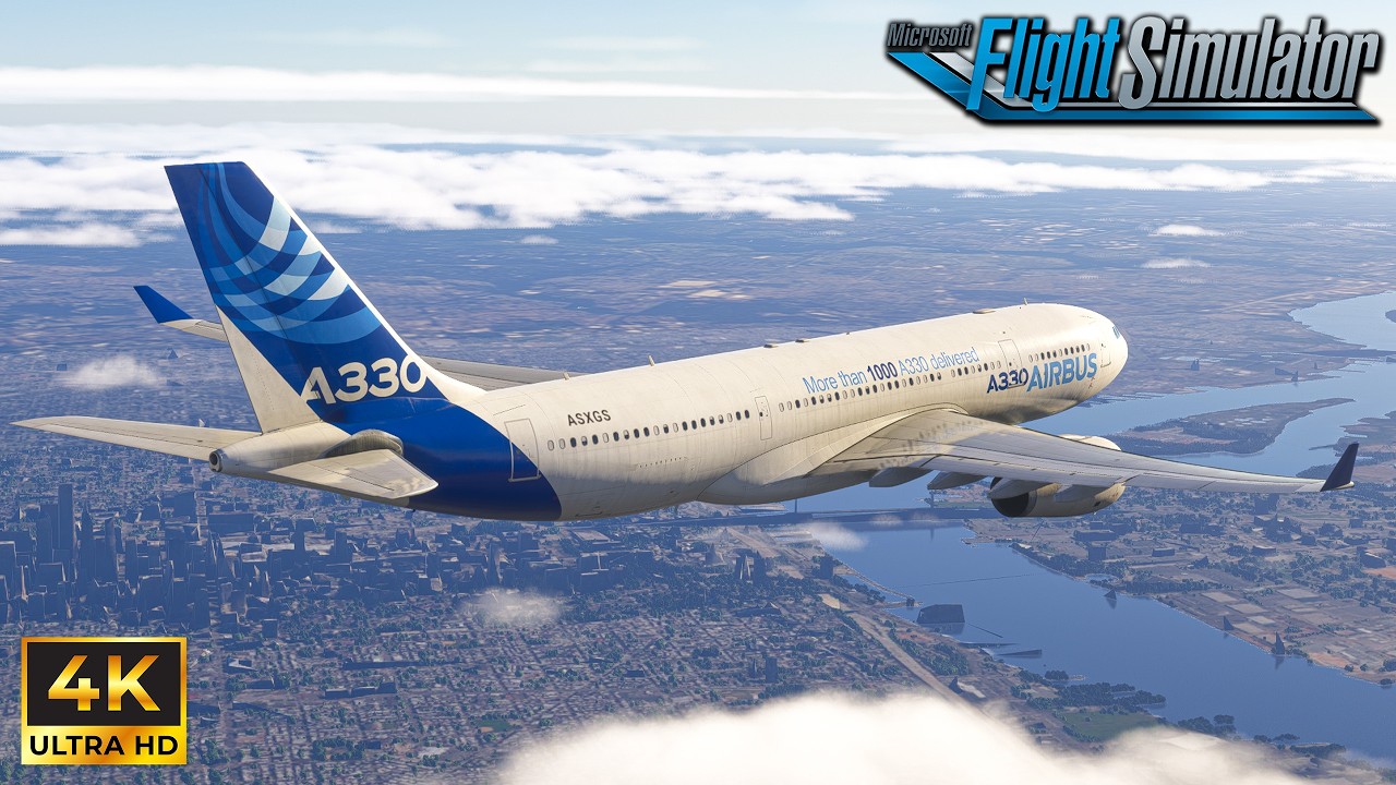 Flight Simulator 2024 + Airbus A330 | Los Angeles ✈ John F. Kennedy | RTX&trade; 4090