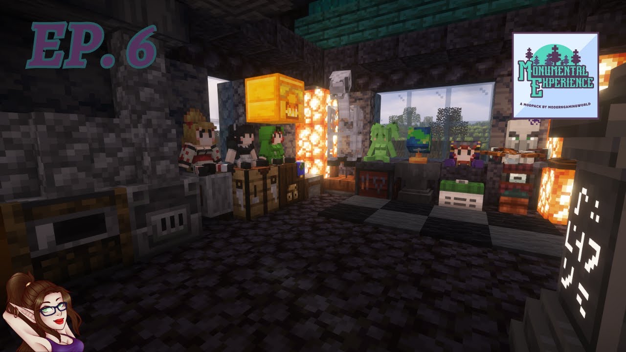 Hunt for Stuffs & Things w/  @GeekTechMedia  Monumental Experience 1.19.2  [ Day 9/730]