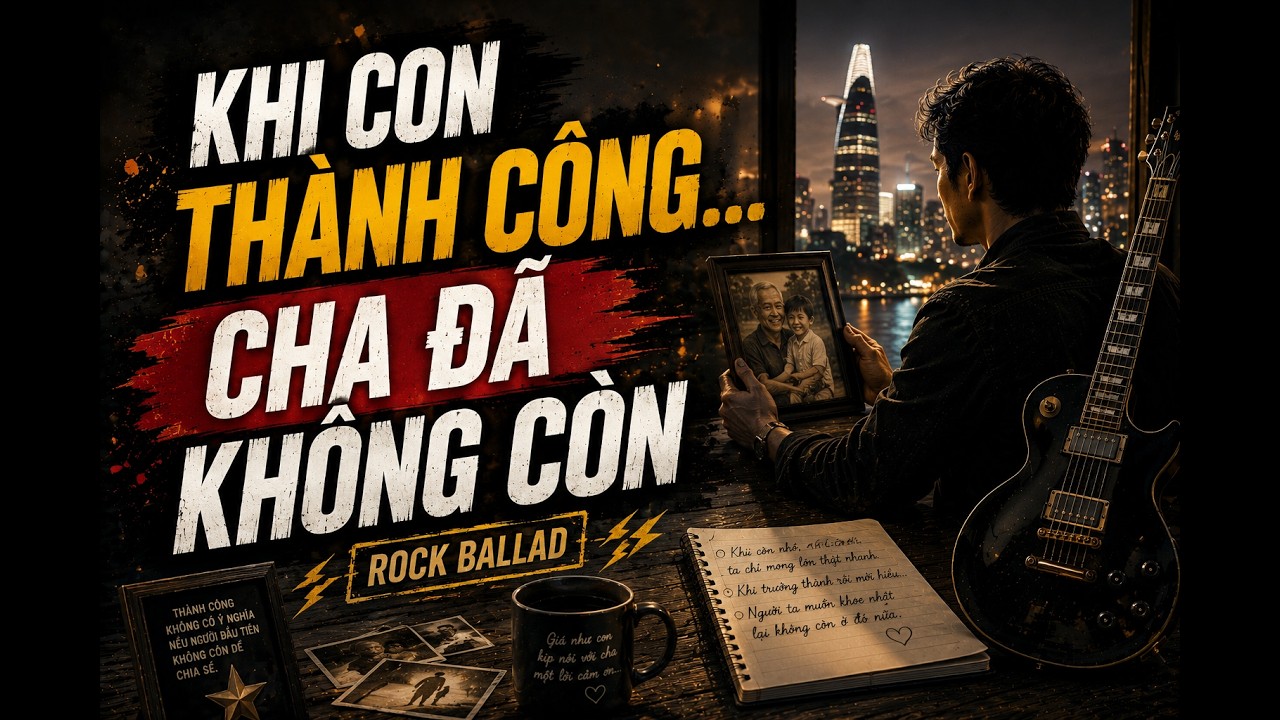 Khi Con Thành Công… Cha Đã Không Còn | Câu Chuyện Khiến Nhiều Người Rơi Nước Mắt