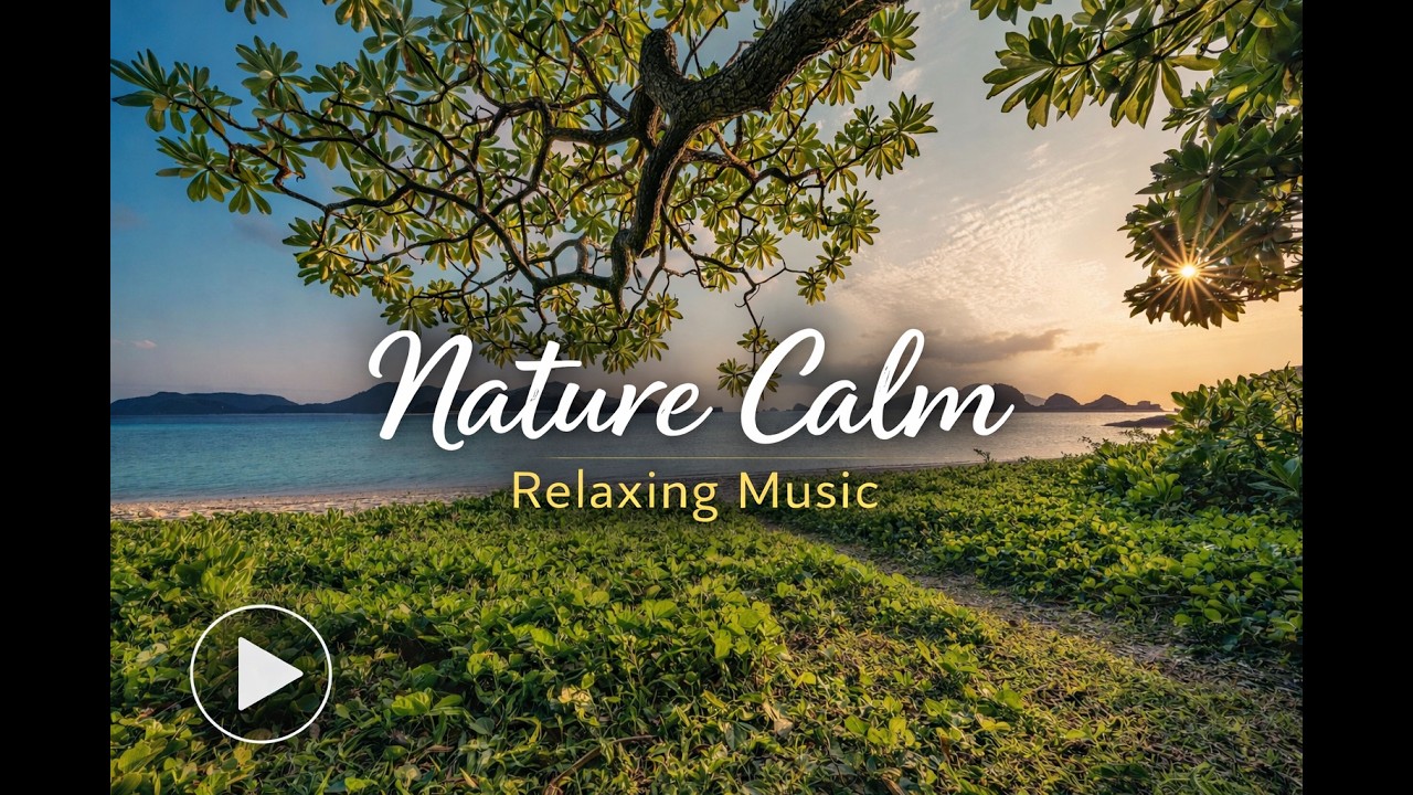 Gentle Rain & Soft Piano 🌧️ Relaxing Music for Deep Sleep
